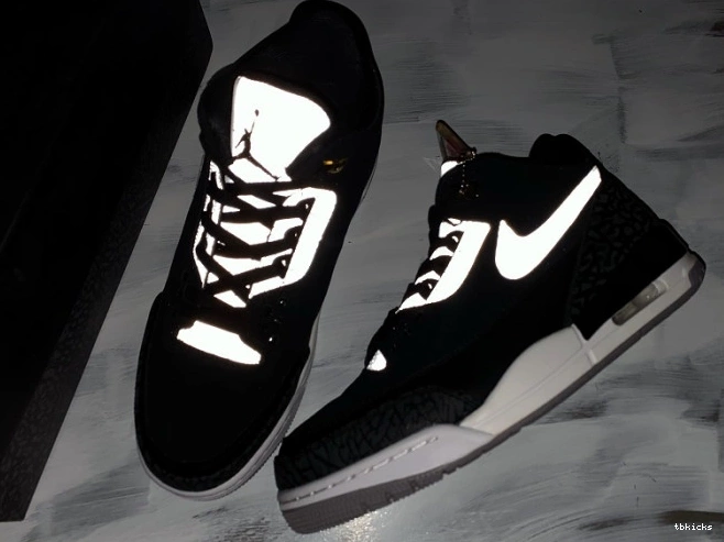 Cheap TBK Jordan 3 Tinker CK4348-007 Cement Air Black Grey 0806